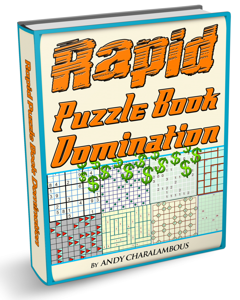 RAPID PUZZLE BOOK DOMINATION