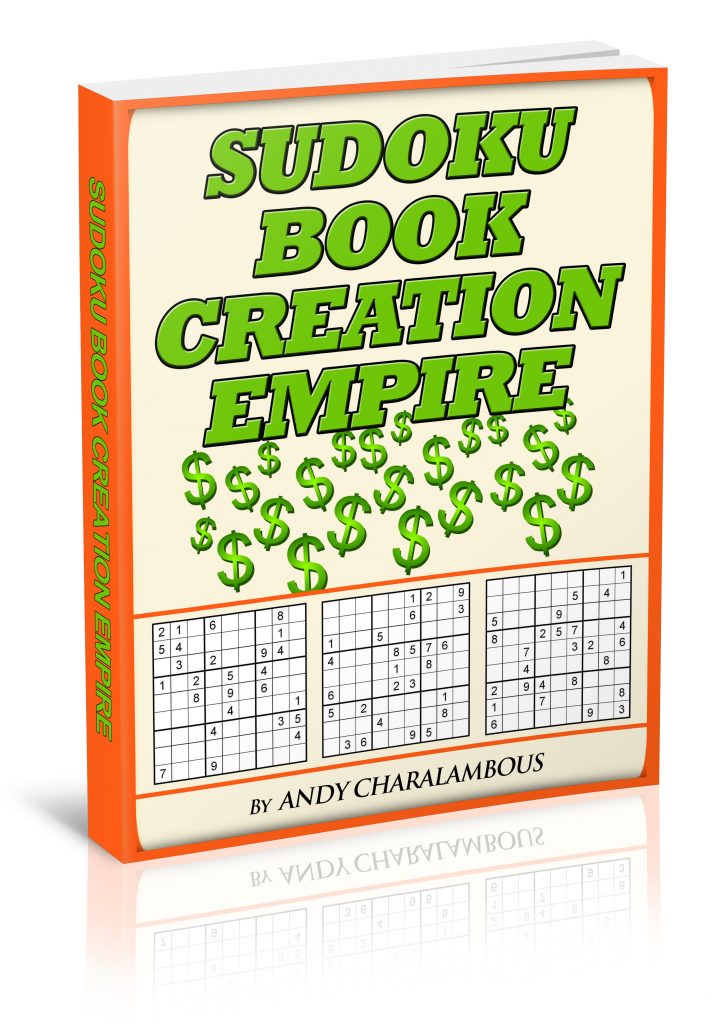 SUDOKU BOOK CREATION EMPIRE