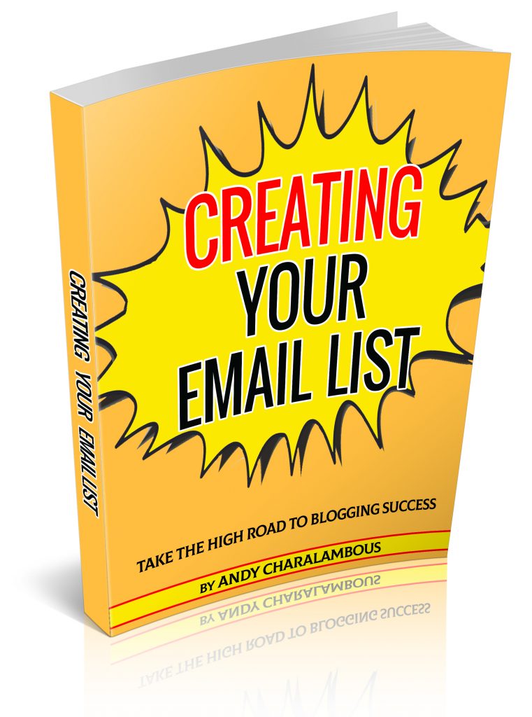 How to generate traffic and revenue on demand using an email list that you will learn to grow. You will benefit immensely when leveraging a list of quality email subscribers from your blog. (Extras)