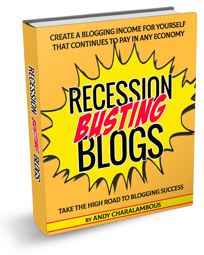 RECESSION BUSTING BLOGS