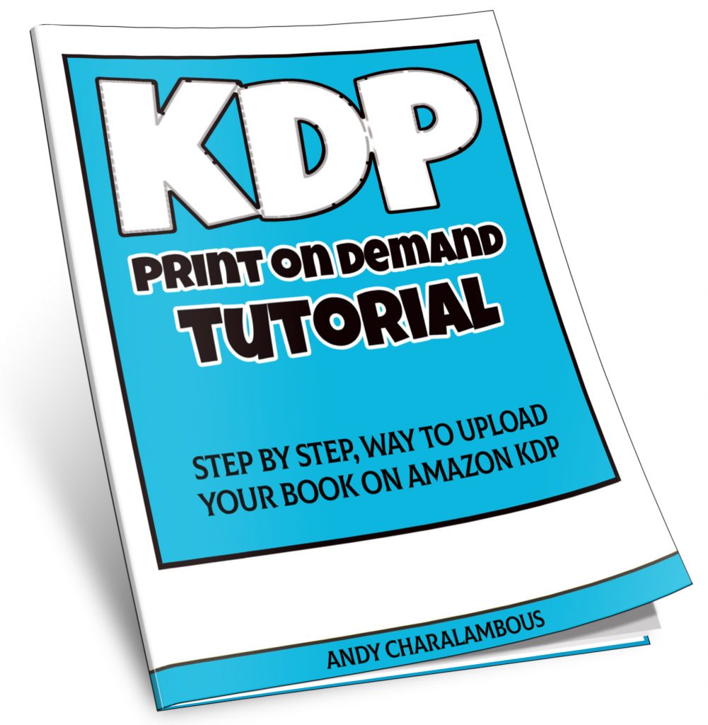 27 Page step by step KDP tutorial guide that details exactly how to setup and upload your manuscript for publishing. The instructions work if you want to upload a paperback book and a digital Kindle book.