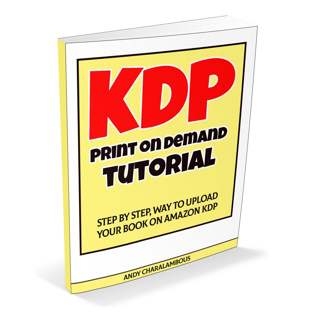 27 Page step by step KDP tutorial guide that details exactly how to setup and upload your manuscript for publishing. The instructions work if you want to upload a paperback book and a digital Kindle book.