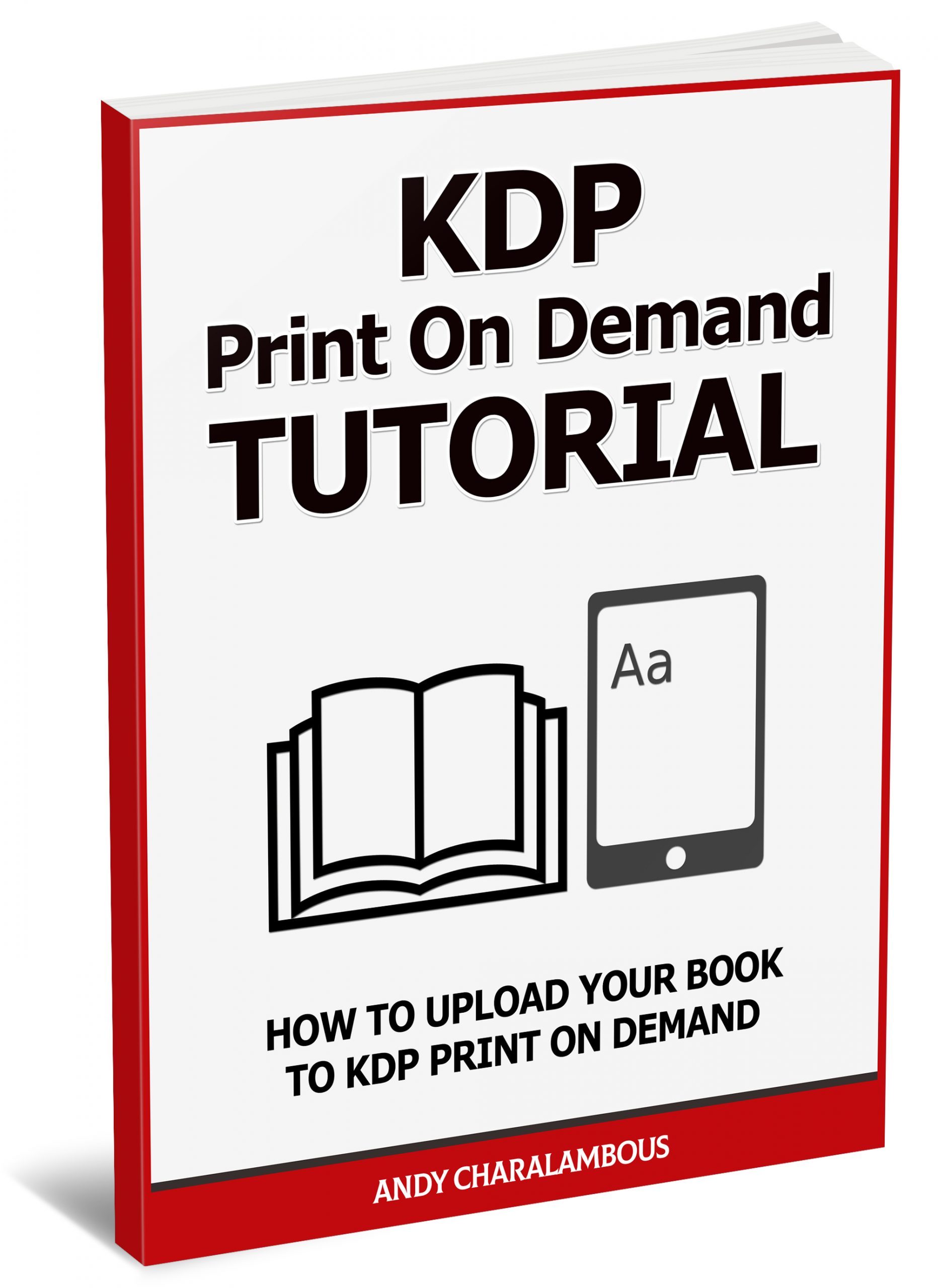 27 Page step by step KDP tutorial guide that details exactly how to setup and upload your manuscript for publishing. The instructions work if you want to upload a paperback book and a digital Kindle book.