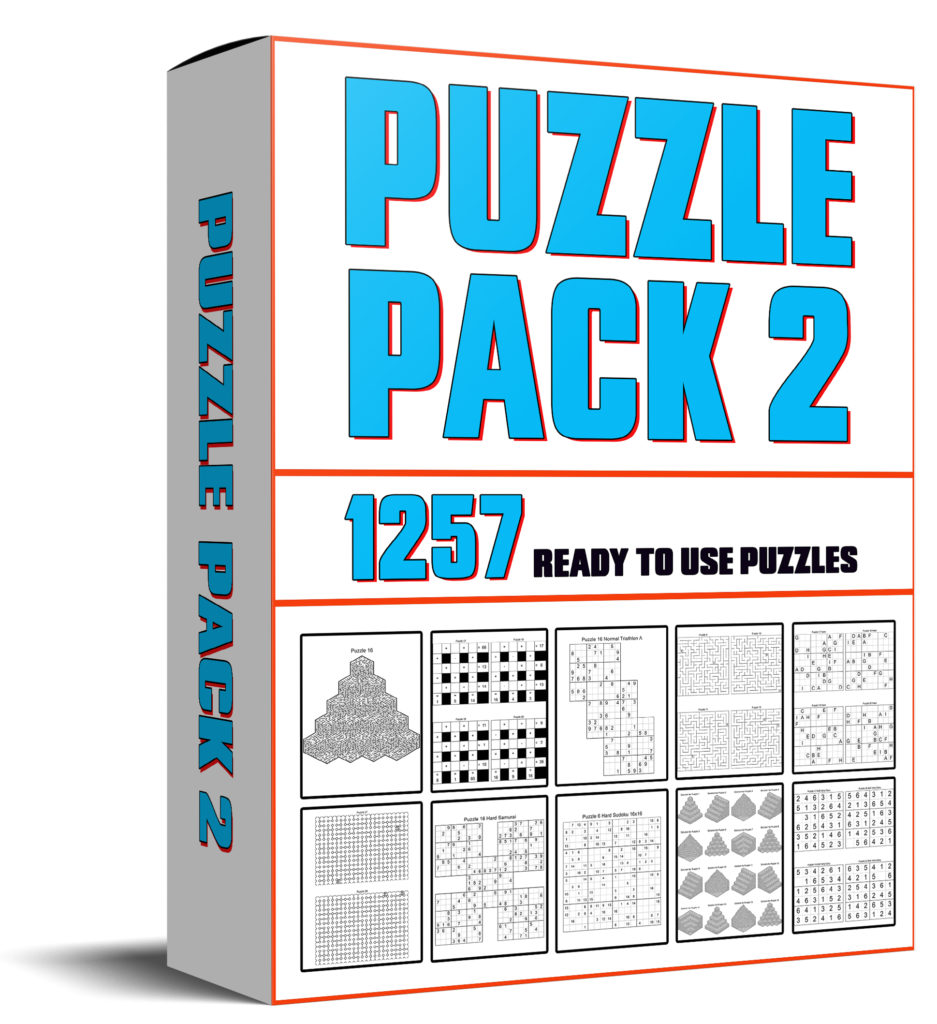 1257 Ready To Use VARIETY Puzzle Images